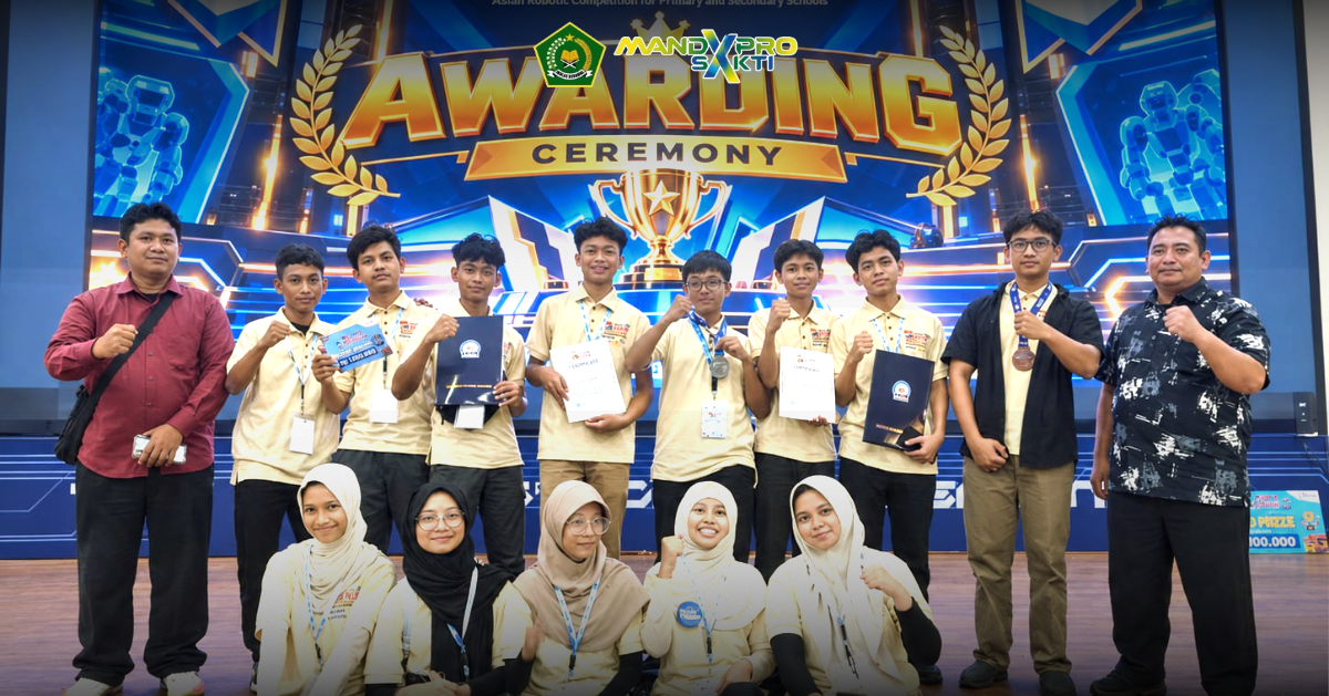 Harumkan Nama Madrasah di Tingkat Nasional, Tim Robotik MAN 2 Kota Probolinggo Sabet Medali di Kontes Robot Nusantara (KRON) 2026