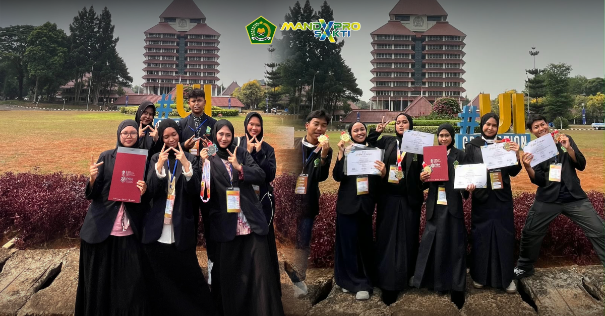 Sabet Emas dan Perak di NSIF 2026, Siswa MAN 2 Kota Probolinggo Harumkan Nama Madrasah di FMIPA Universitas Indonesia