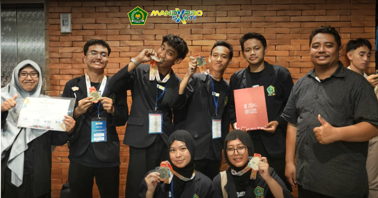 Tampil Memukau di Ajang Internasional, Tim Peneliti Muda MAN 2 Kota Probolinggo Sabet Medali dan Special Award pada ISIF 2026 di FMIPA UI